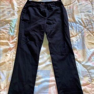 Black dress pants